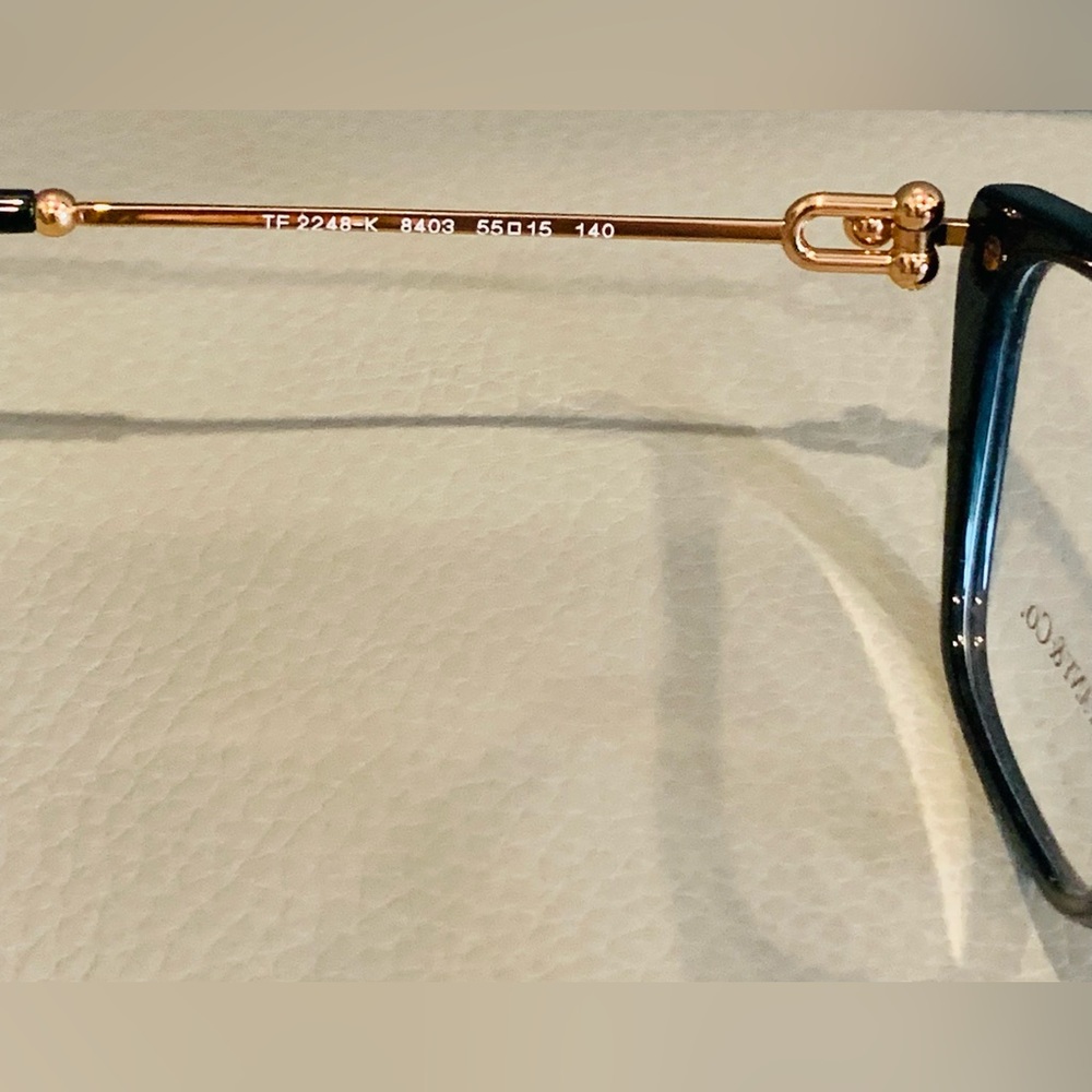 New Tiffany&Co Eyeglasses - Picture 11 of 14